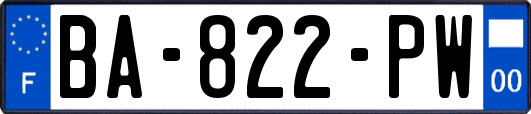 BA-822-PW