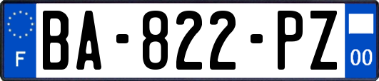 BA-822-PZ