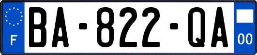 BA-822-QA