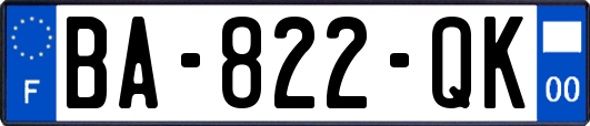 BA-822-QK