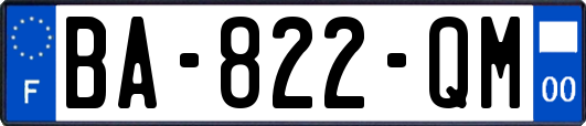 BA-822-QM