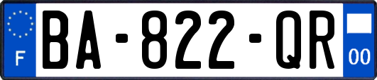 BA-822-QR