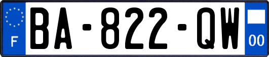 BA-822-QW