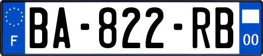 BA-822-RB