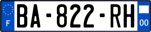 BA-822-RH