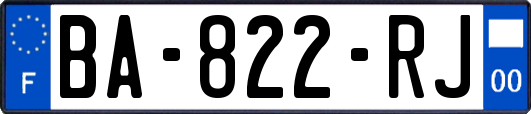 BA-822-RJ