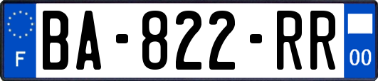 BA-822-RR