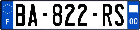 BA-822-RS