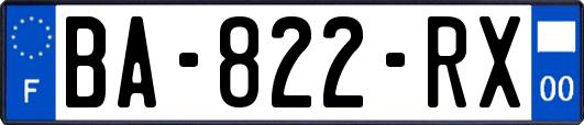BA-822-RX