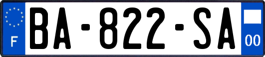 BA-822-SA