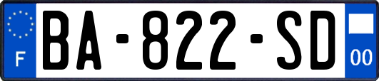 BA-822-SD