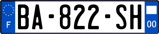 BA-822-SH
