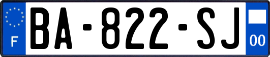 BA-822-SJ