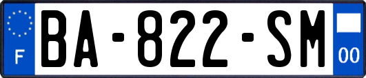 BA-822-SM