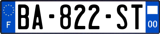 BA-822-ST