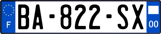 BA-822-SX