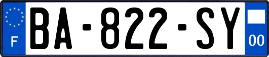 BA-822-SY