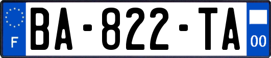 BA-822-TA