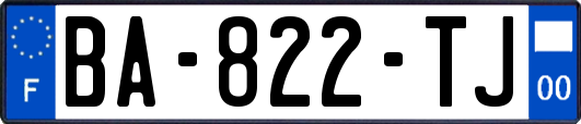 BA-822-TJ