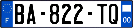 BA-822-TQ