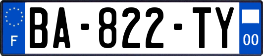 BA-822-TY