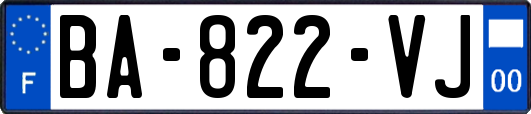 BA-822-VJ