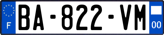 BA-822-VM