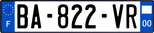BA-822-VR