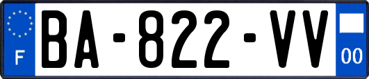BA-822-VV