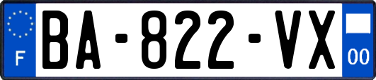 BA-822-VX