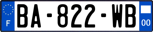 BA-822-WB