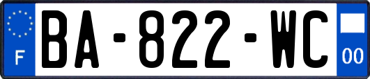 BA-822-WC