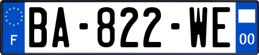 BA-822-WE