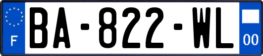 BA-822-WL
