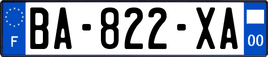BA-822-XA