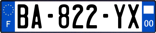 BA-822-YX