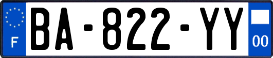 BA-822-YY