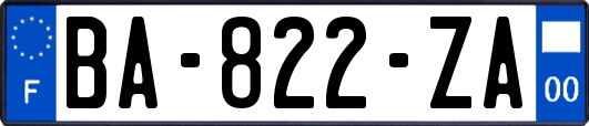 BA-822-ZA