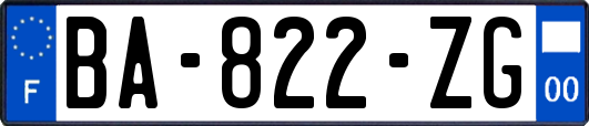 BA-822-ZG