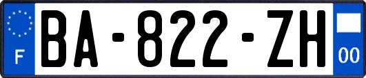 BA-822-ZH