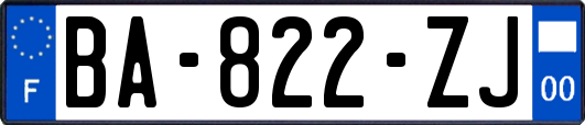 BA-822-ZJ