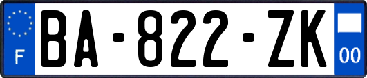 BA-822-ZK