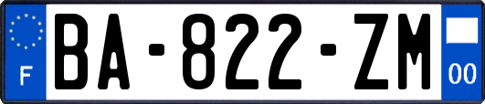 BA-822-ZM