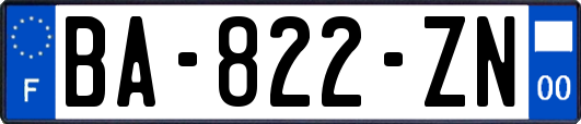 BA-822-ZN