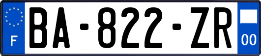 BA-822-ZR