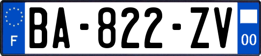 BA-822-ZV