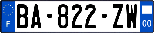 BA-822-ZW