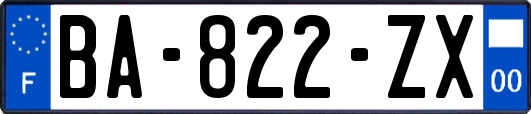 BA-822-ZX