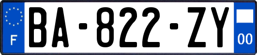 BA-822-ZY