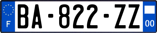 BA-822-ZZ